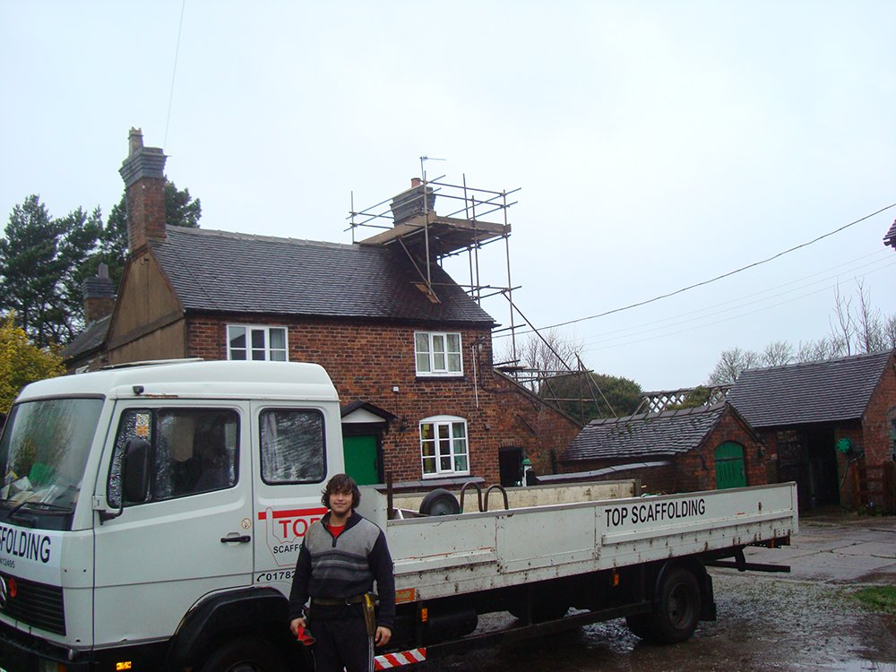 Scaffolding Projects StokeonTrent, Crewe, Leek Top Scaffolding